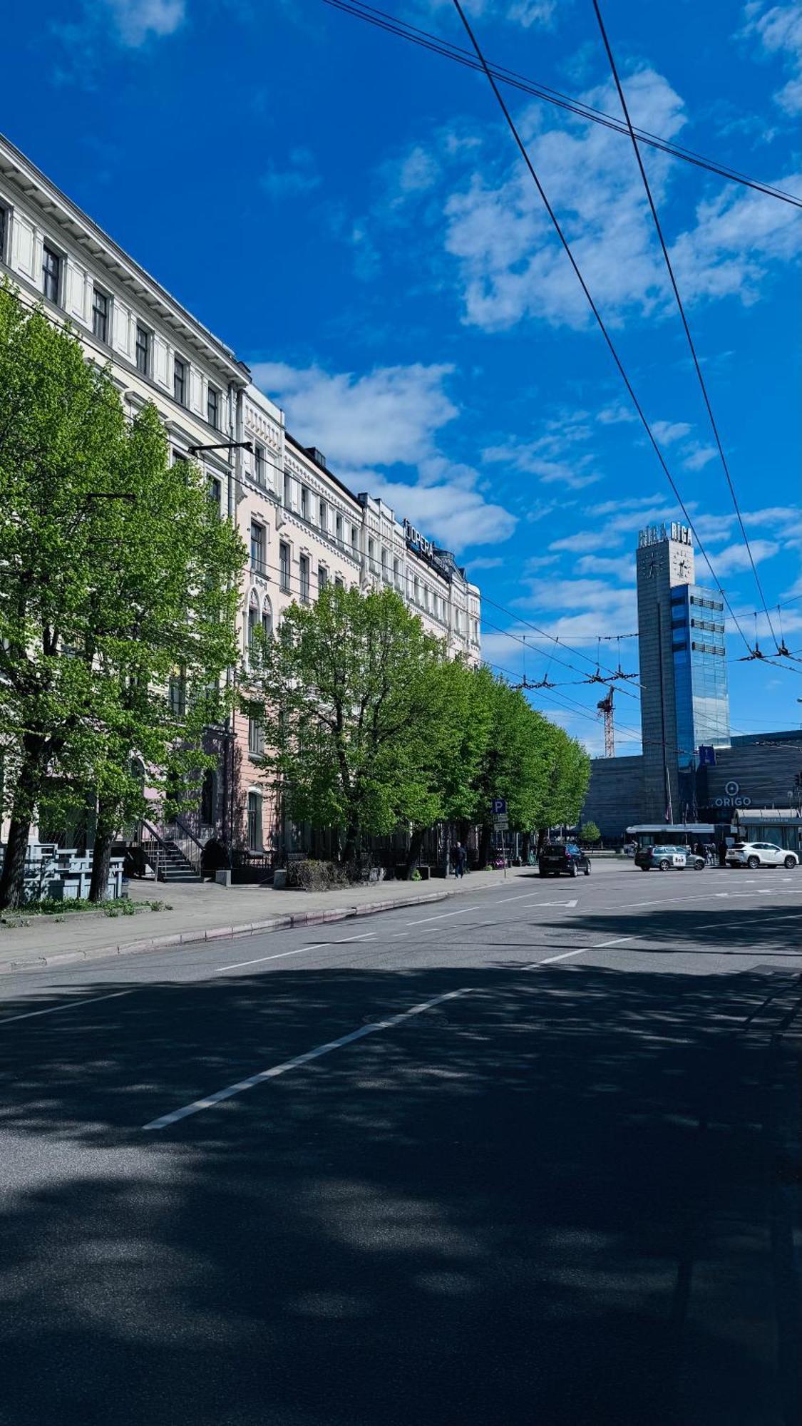 Flat In Front Of Central Station Riga Exterior foto